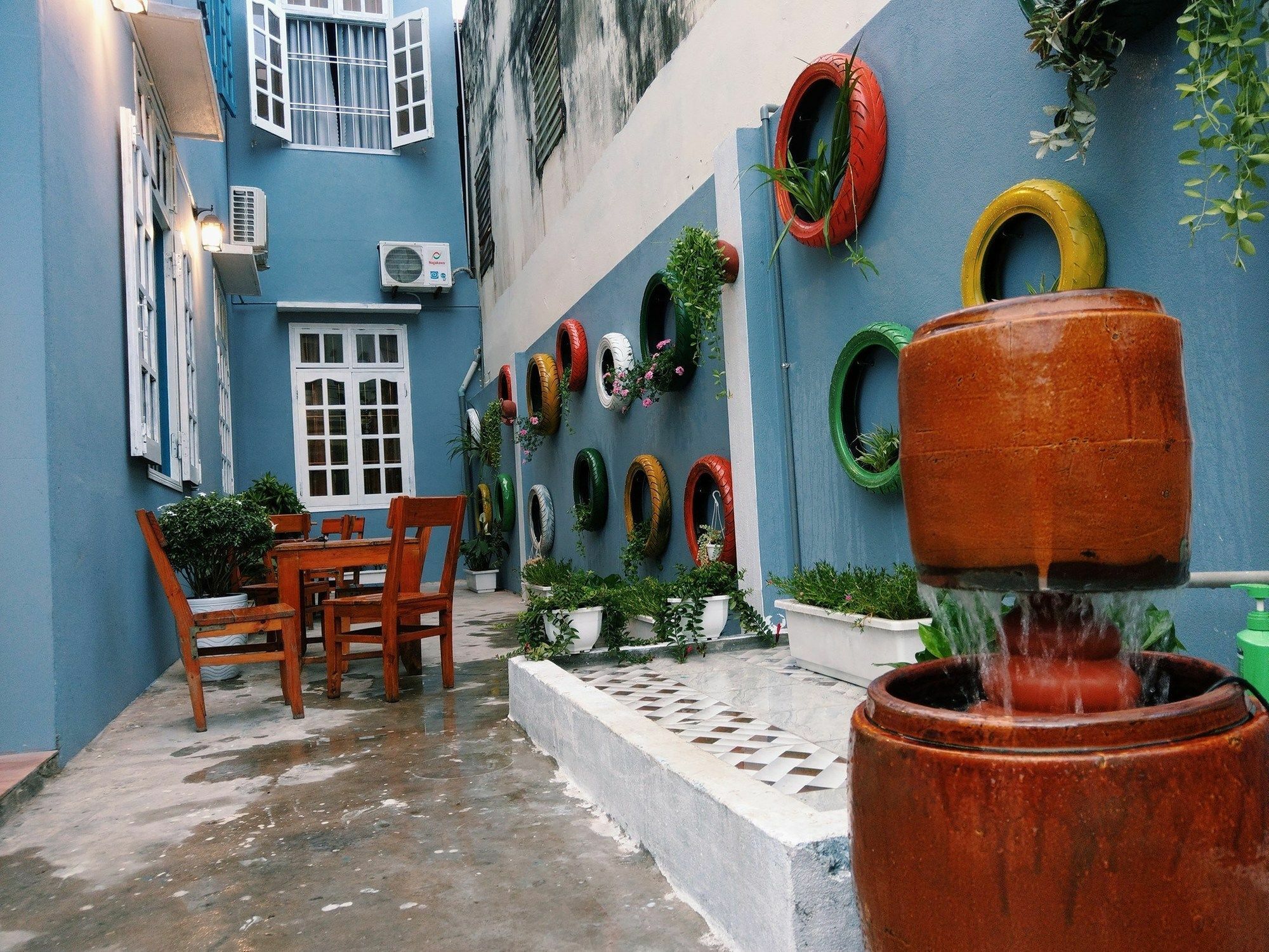 Lapaz Homestay Da Nang Exterior foto